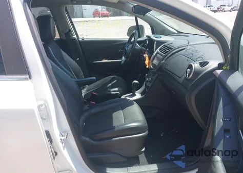 2016 Chevrolet Trax Lt from USA, damaged, VIN KL7CJLSB1GB653300